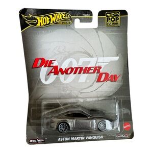 Hot Wheels‎ Premium 007 Aston Martin Vanquish Die Another Day